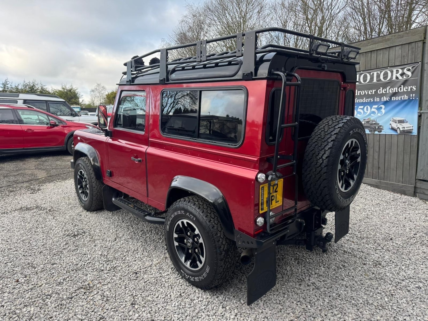 Used Land Rover Defender 90 2013 for sale - 78086718: Photo 16
