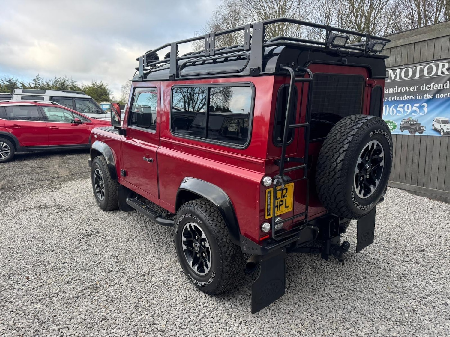 Used Land Rover Defender 90 2013 for sale - 78086718: Photo 17
