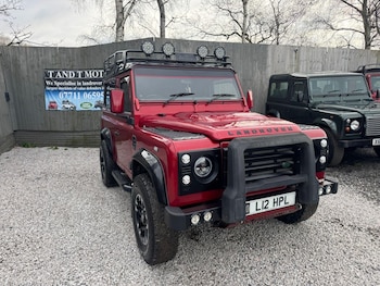 Used Land Rover Defender 90 2008 for sale - 78086718: Photo