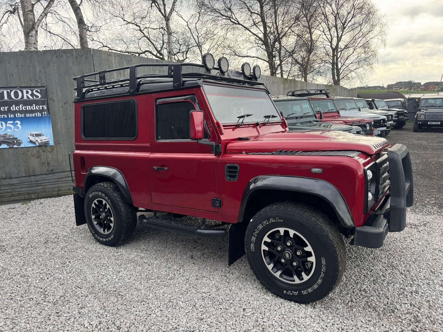 Used Land Rover Defender 90 2013 for sale - 78086718: Photo 63
