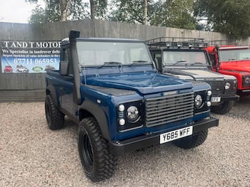 Used Land Rover Defender 90 2001 for sale - 79831283: Photo