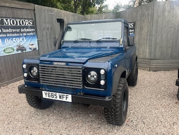Used Land Rover Defender 90 2001 for sale - 79831283: Photo