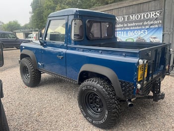 Used Land Rover Defender 90 2001 for sale - 79831283: Photo