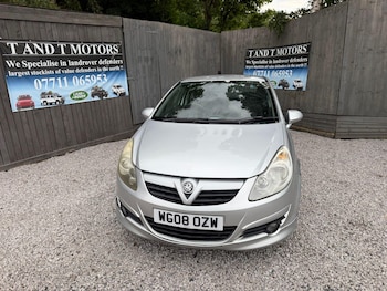 Used Vauxhall Corsa 2008 for sale - 79472192: Photo