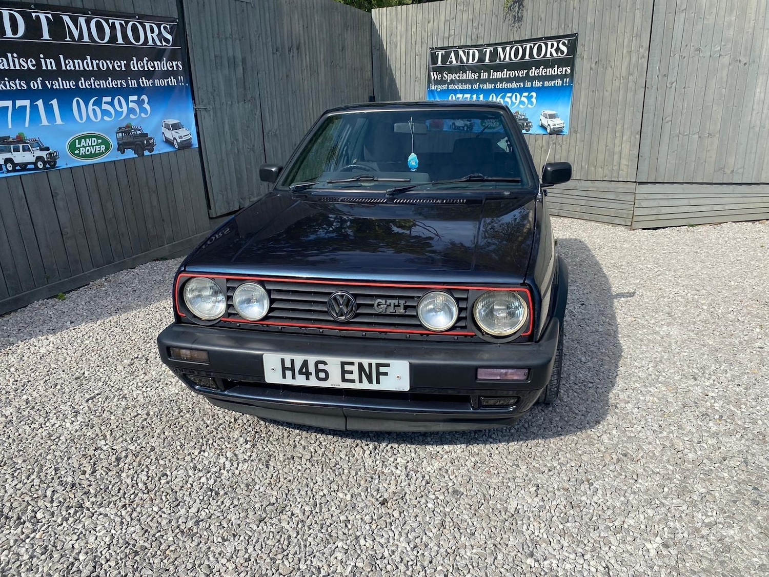 Used Volkswagen Golf 1991 for sale - 76991659: Photo 12