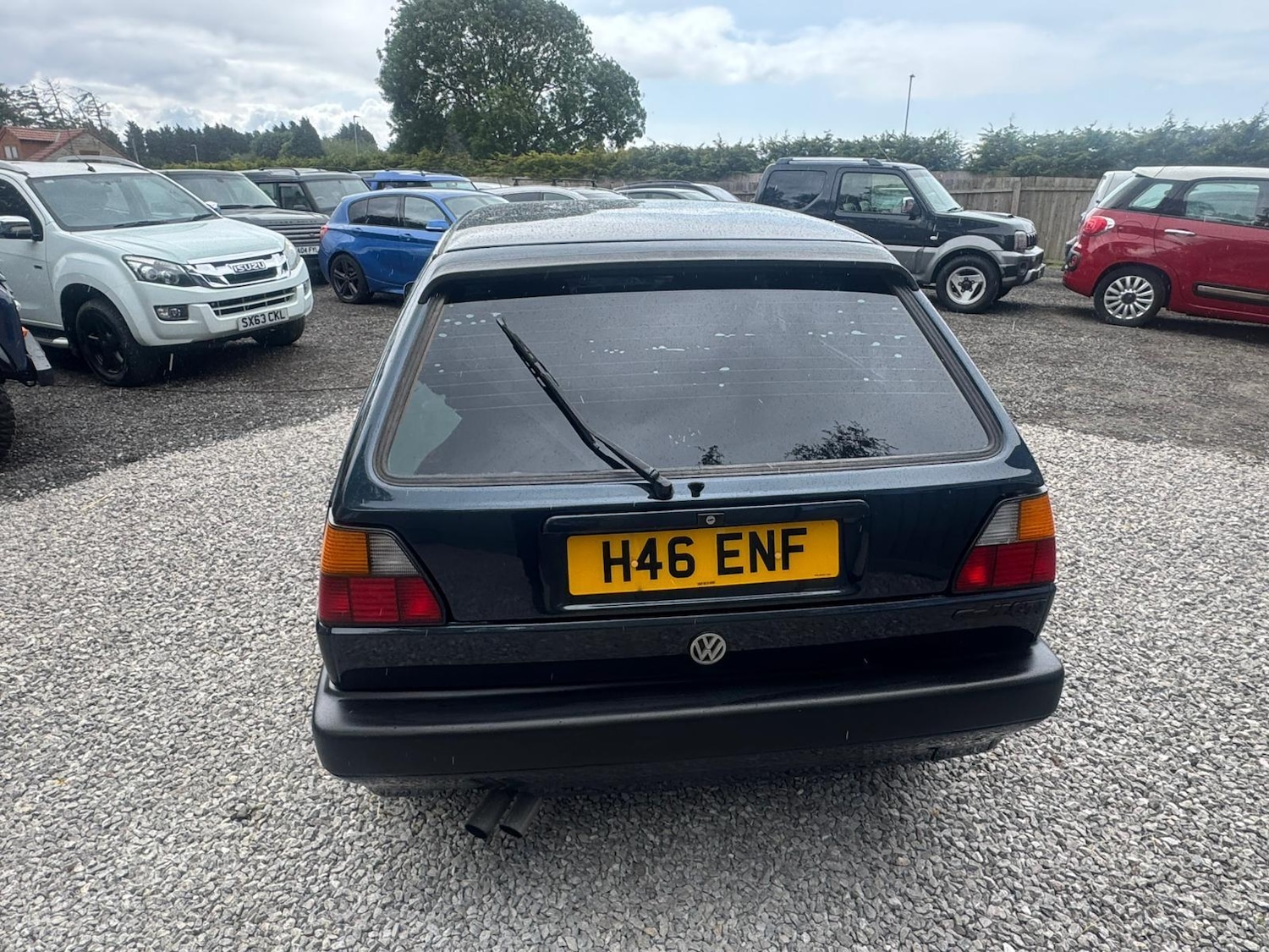 Used Volkswagen Golf 1991 for sale - 76991659: Photo 13