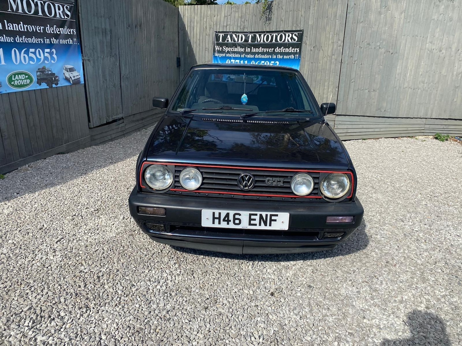 Used Volkswagen Golf 1991 for sale - 76991659: Photo 3