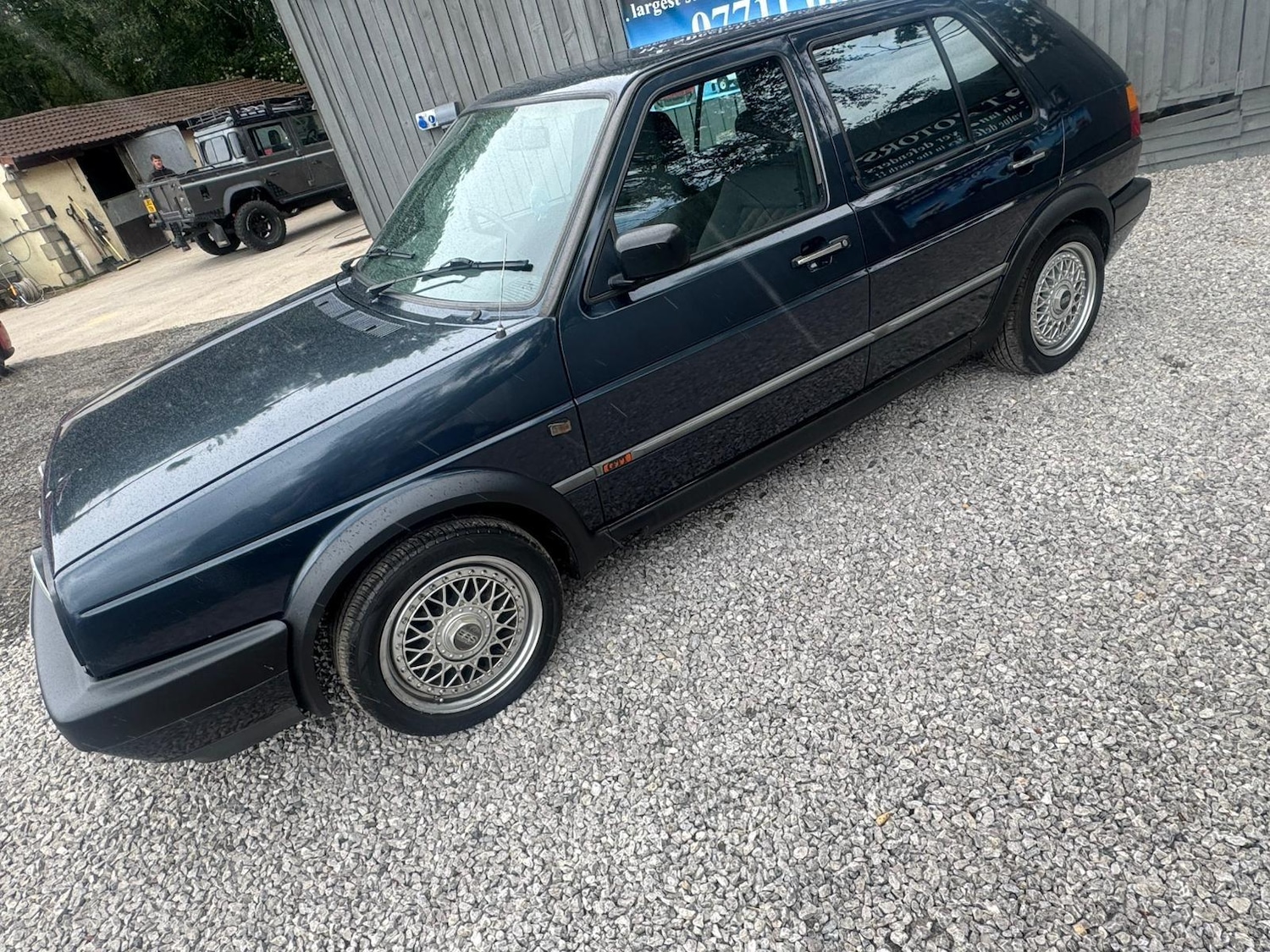 Used Volkswagen Golf 1991 for sale - 76991659: Photo 4