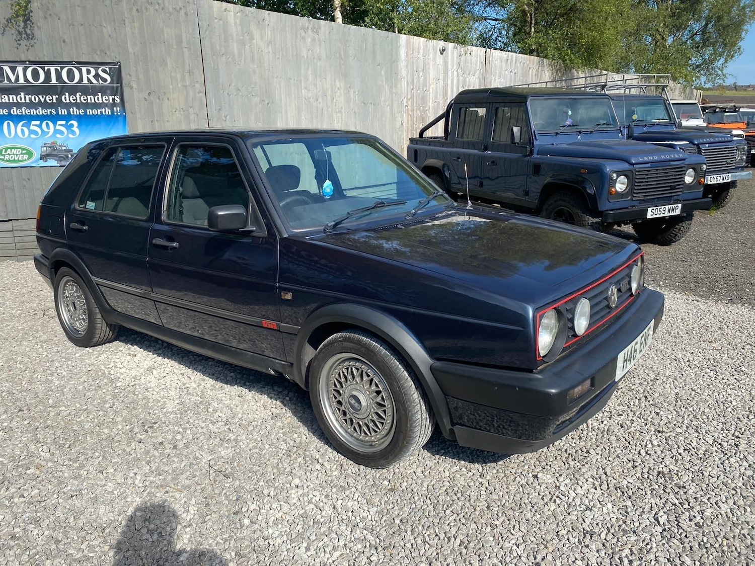Used Volkswagen Golf 1991 for sale - 76991659: Photo 54