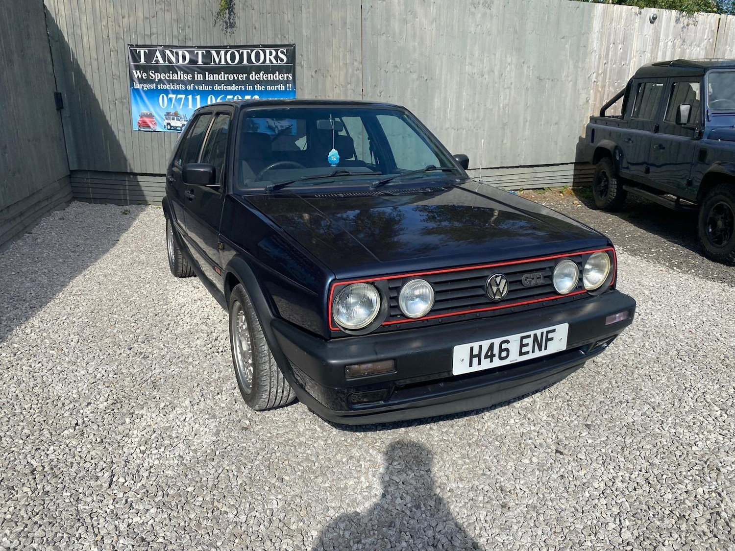 Used Volkswagen Golf 1991 for sale - 76991659: Photo 6