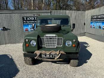 Used Land Rover Series III 1972 for sale - 73751058: Photo