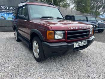 2002 (02) - 2.5 Td5 Serengeti 5 seat 5dr
