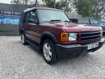 Used Land Rover Discovery 2002 for sale - 75094031: Photo