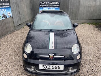 Used Abarth 595 2013 for sale - 78062793: Photo