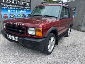 2002 (02) - 2.5 Td5 Serengeti 5 seat 5dr