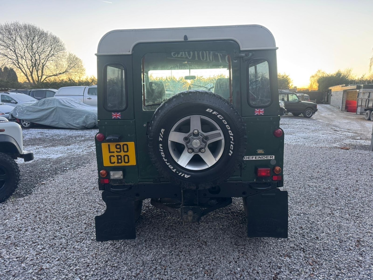 Used Land Rover Defender 90 1999 for sale - 77108973: Photo 10