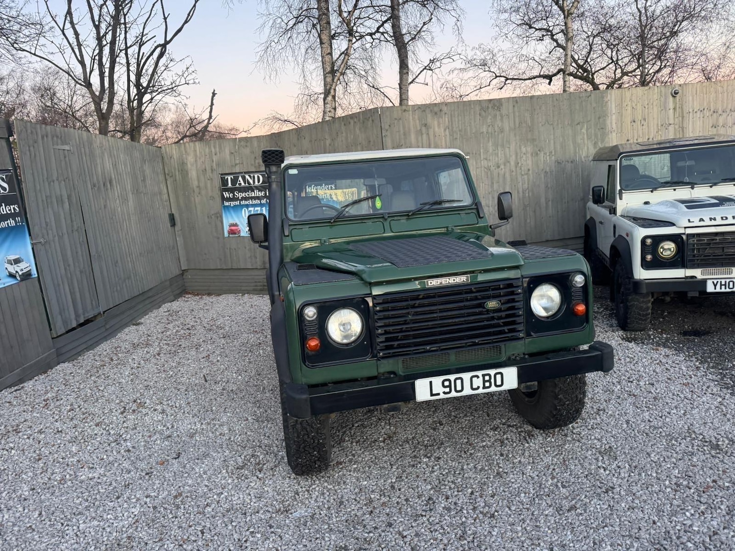 Used Land Rover Defender 90 1999 for sale - 77108973: Photo 11