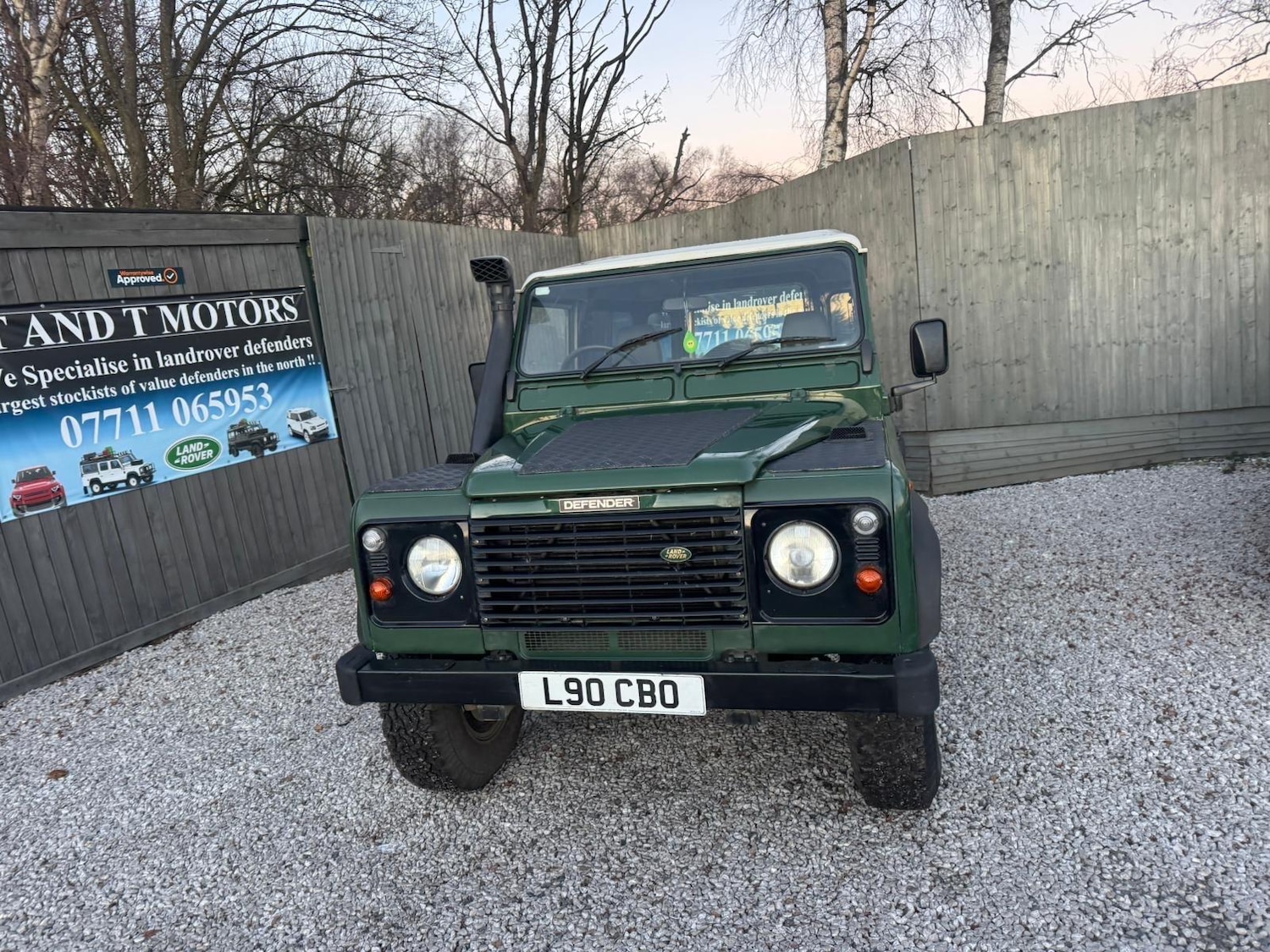 Used Land Rover Defender 90 1999 for sale - 77108973: Photo 12