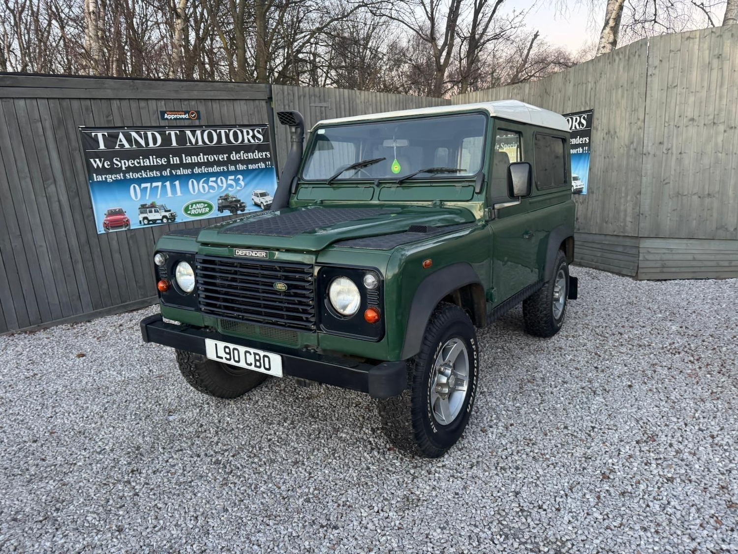 Used Land Rover Defender 90 1999 for sale - 77108973: Photo 15