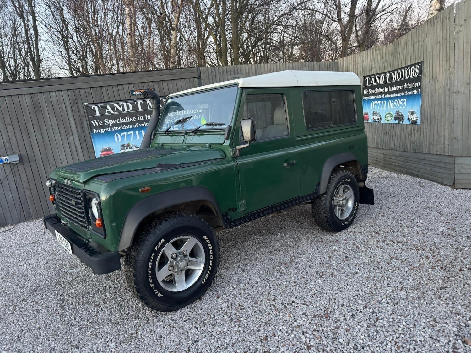 Used Land Rover Defender 90 1999 for sale - 77108973: Photo 16