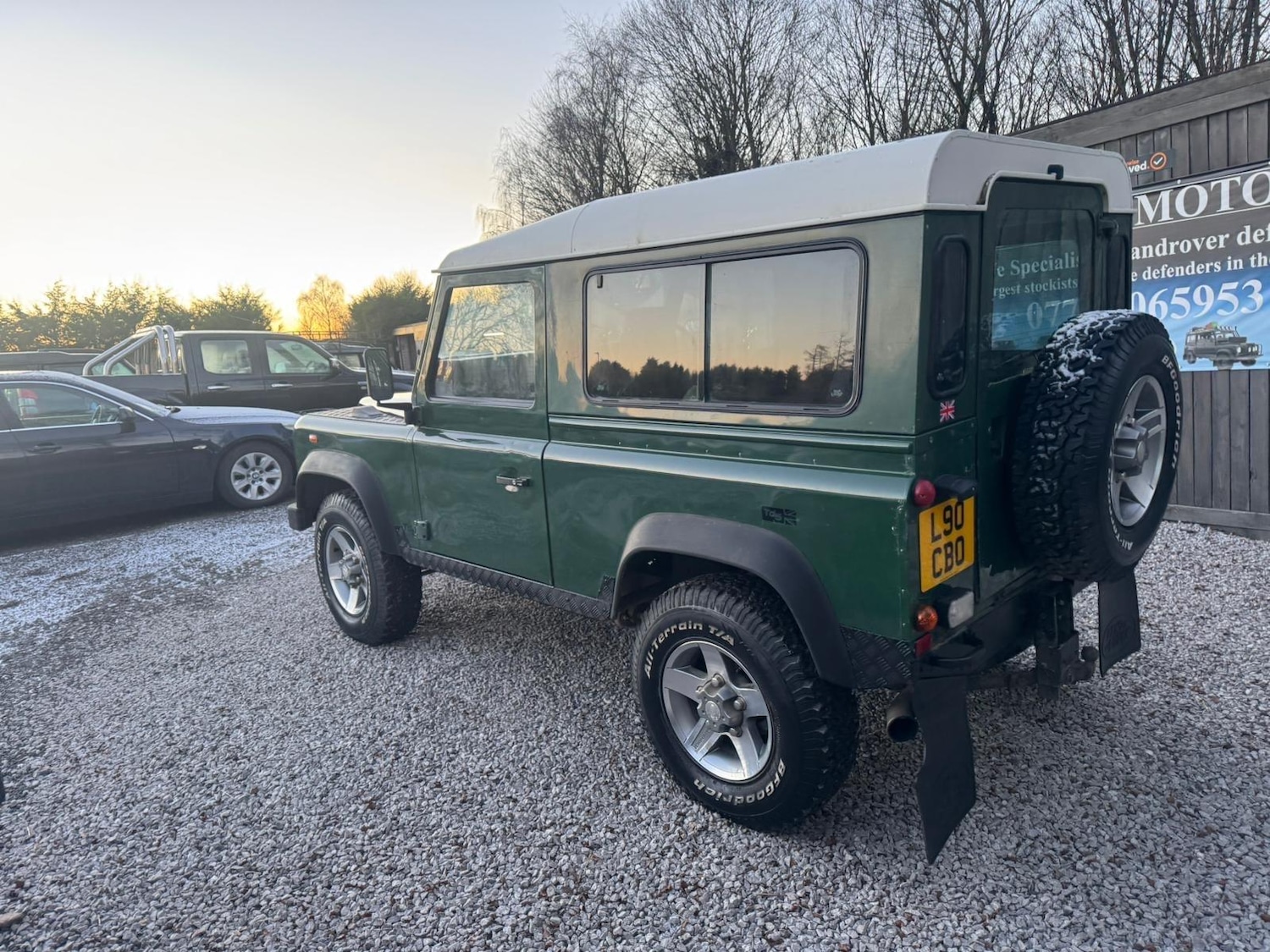 Used Land Rover Defender 90 1999 for sale - 77108973: Photo 18