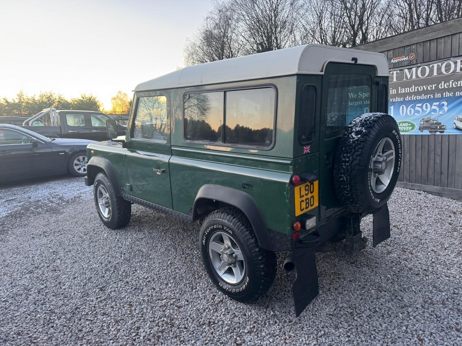 Used Land Rover Defender 90 1999 for sale - 77108973: Photo 20