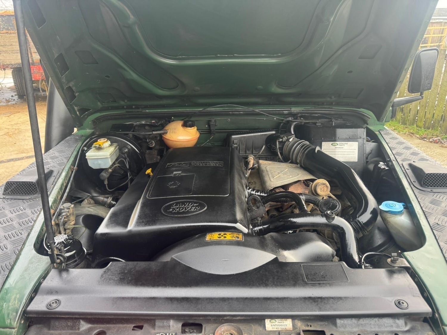 Used Land Rover Defender 90 1999 for sale - 77108973: Photo 26