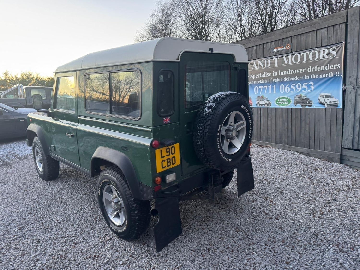 Used Land Rover Defender 90 1999 for sale - 77108973: Photo 29