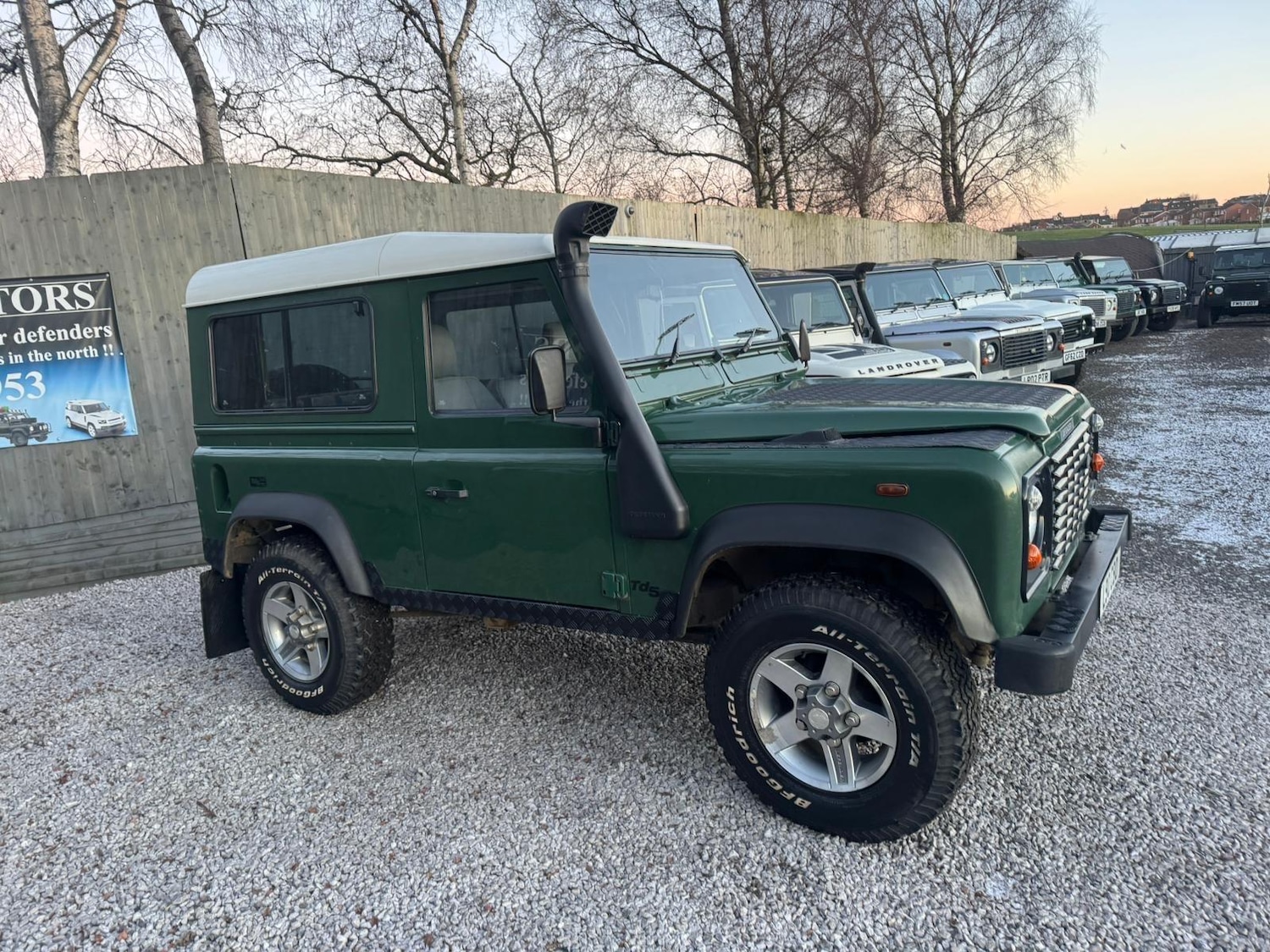 Used Land Rover Defender 90 1999 for sale - 77108973: Photo 30