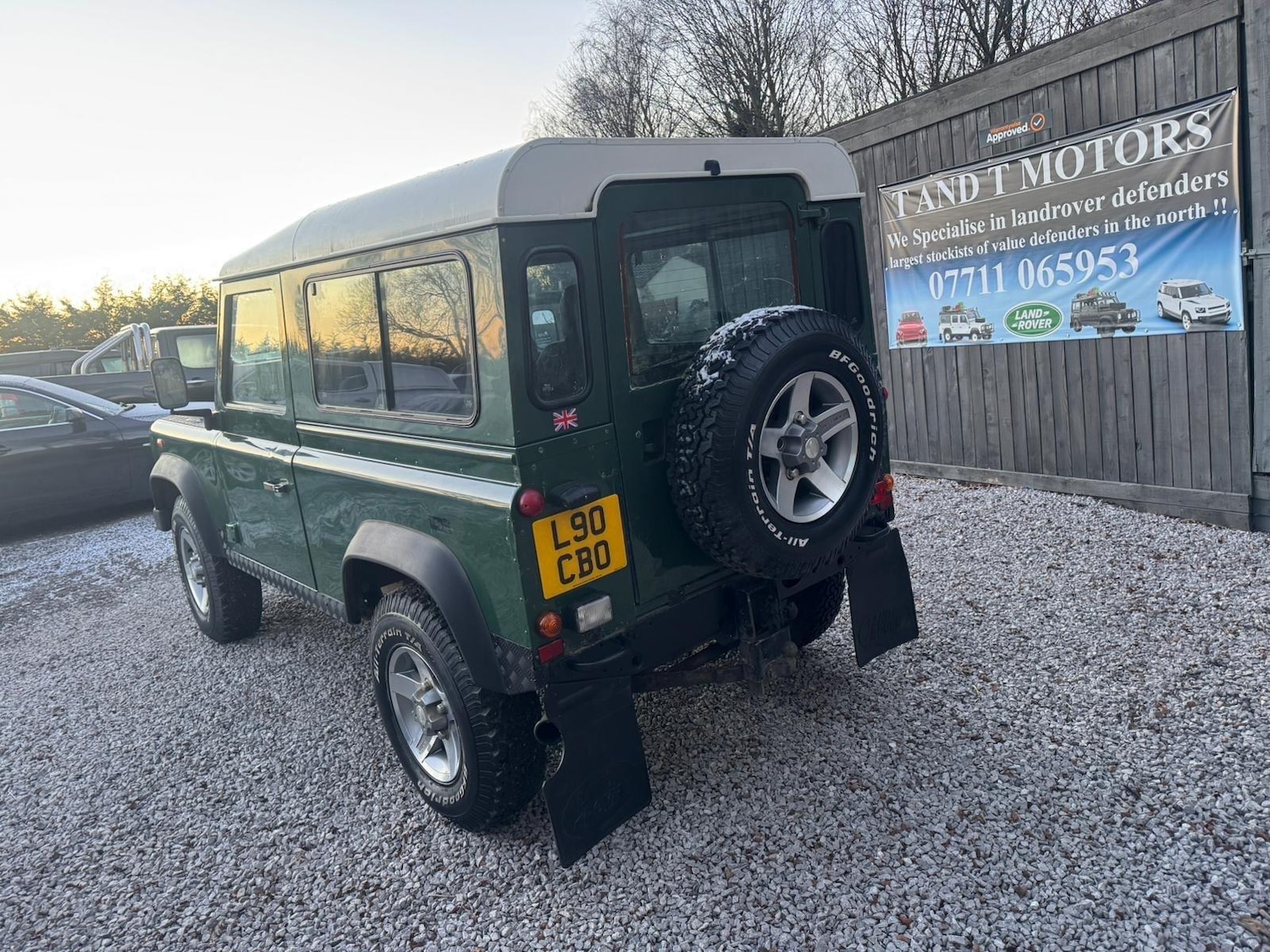 Used Land Rover Defender 90 1999 for sale - 77108973: Photo 31
