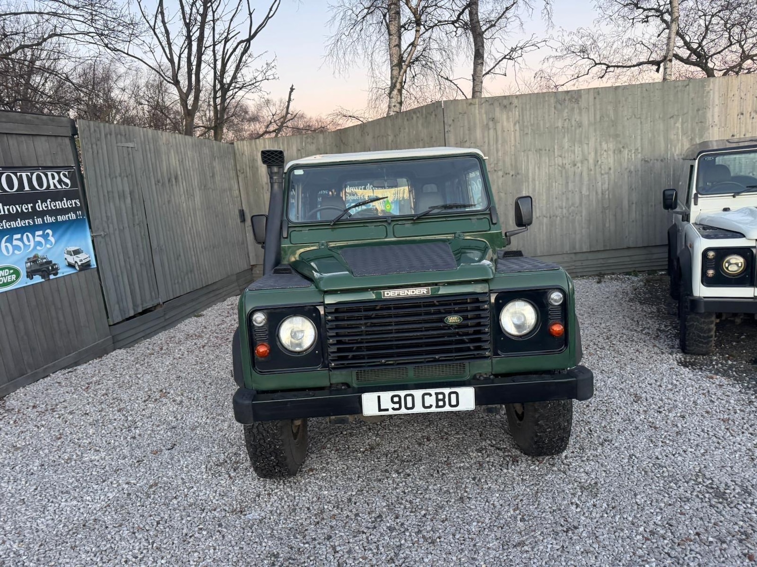 Used Land Rover Defender 90 1999 for sale - 77108973: Photo 36