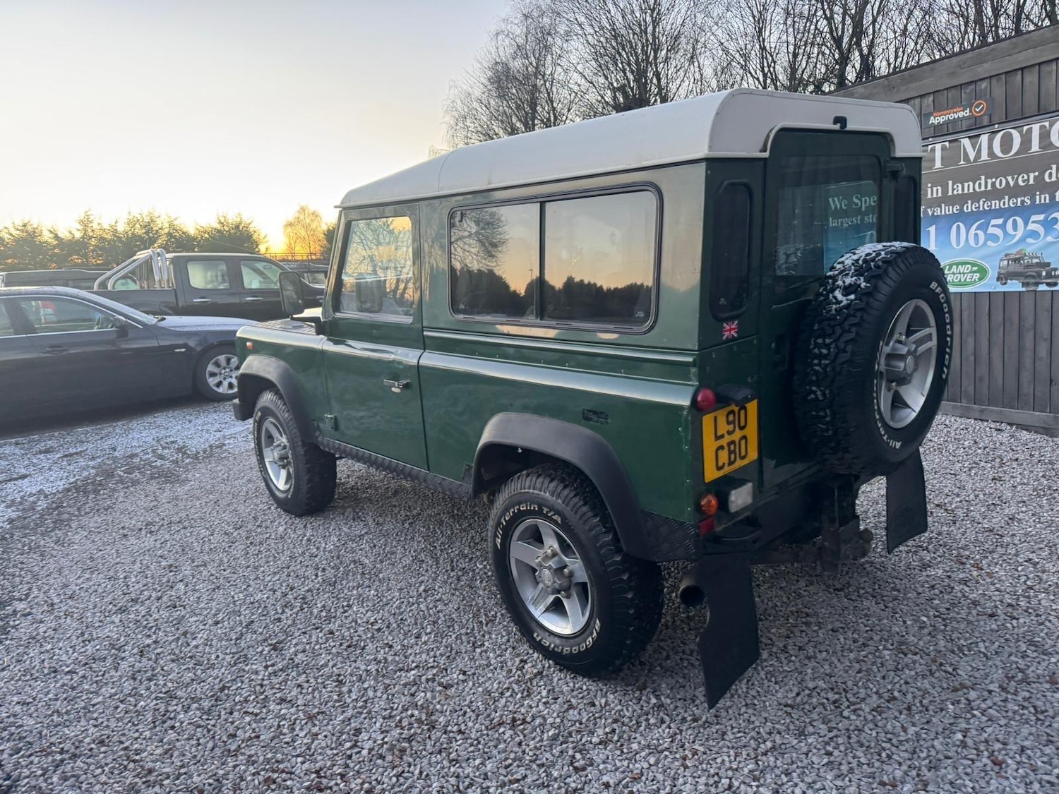 Used Land Rover Defender 90 1999 for sale - 77108973: Photo 37