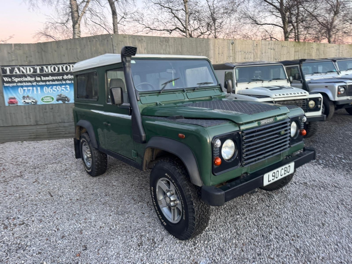 Used Land Rover Defender 90 1999 for sale - 77108973: Photo 47