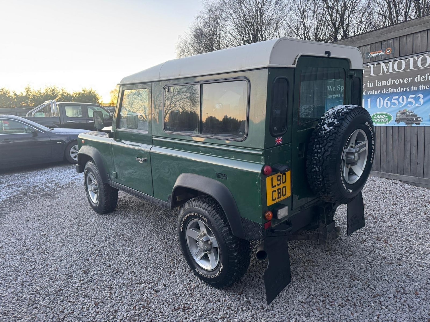 Used Land Rover Defender 90 1999 for sale - 77108973: Photo 5