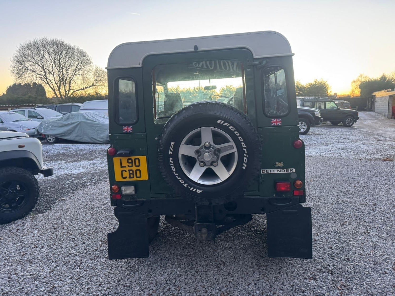 Used Land Rover Defender 90 1999 for sale - 77108973: Photo 52