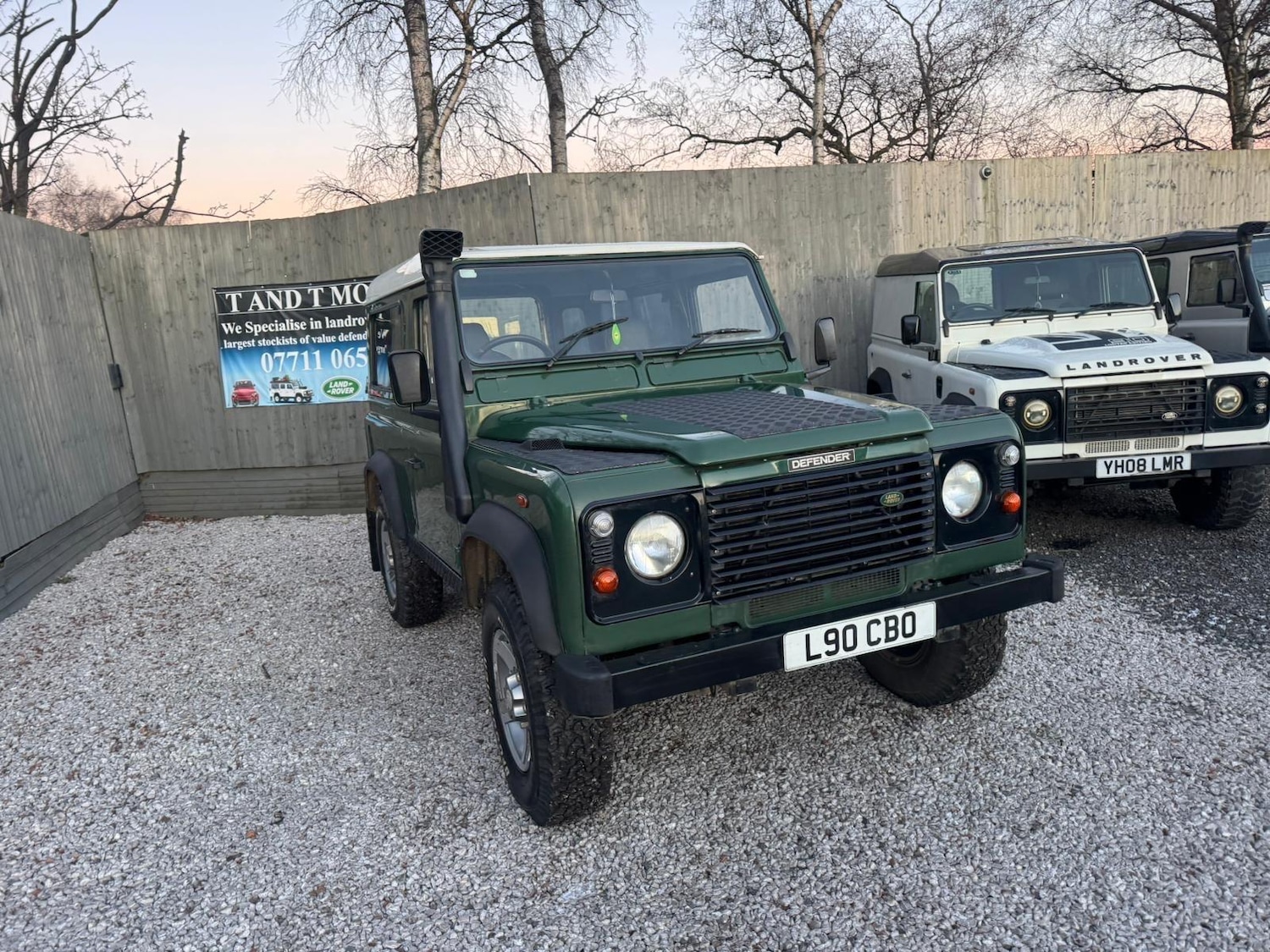 Used Land Rover Defender 90 1999 for sale - 77108973: Photo 6