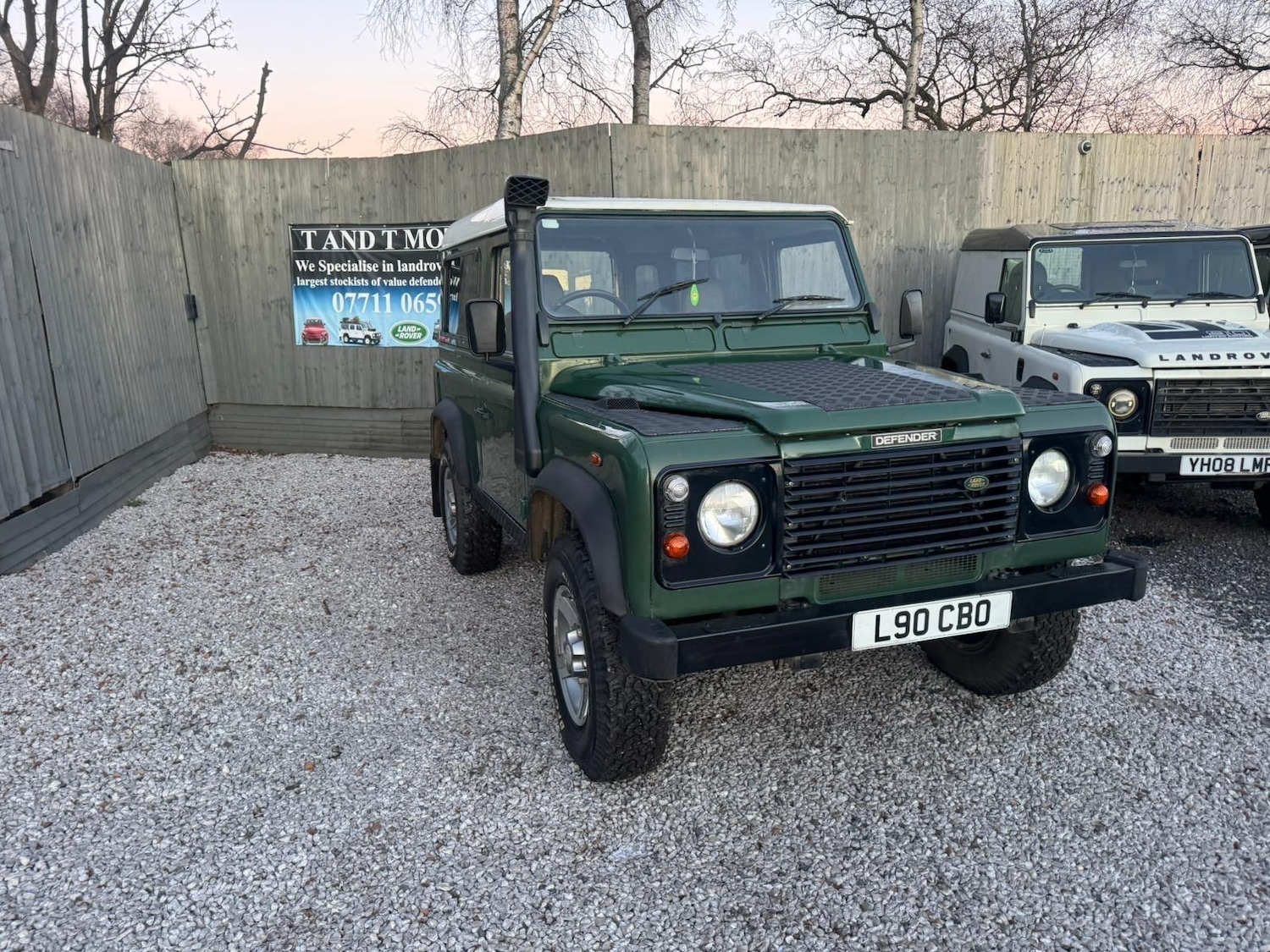 Used Land Rover Defender 90 1999 for sale - 77108973: Photo 7