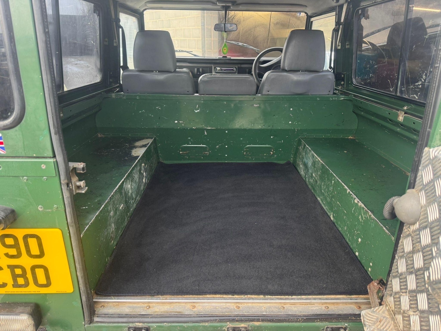 Used Land Rover Defender 90 1999 for sale - 77108973: Photo 76