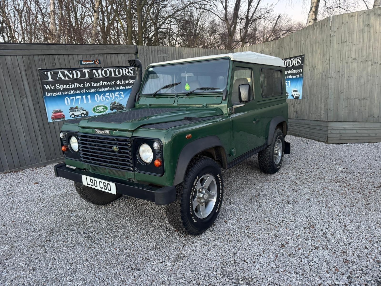 Used Land Rover Defender 90 1999 for sale - 77108973: Photo 9