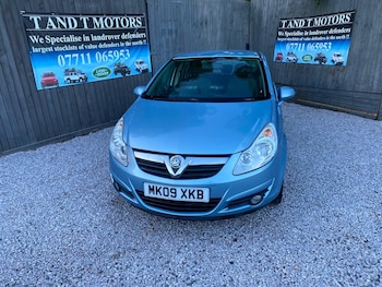Used Vauxhall Corsa 2009 for sale - 78866544: Photo