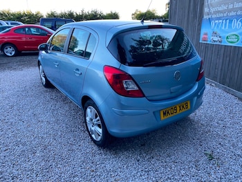 Used Vauxhall Corsa 2009 for sale - 78866544: Photo