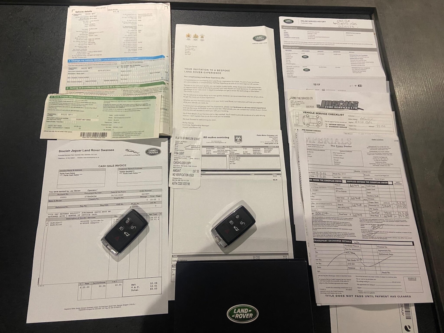 Used Land Rover Defender 110 2020 for sale - 77109625: Photo 16