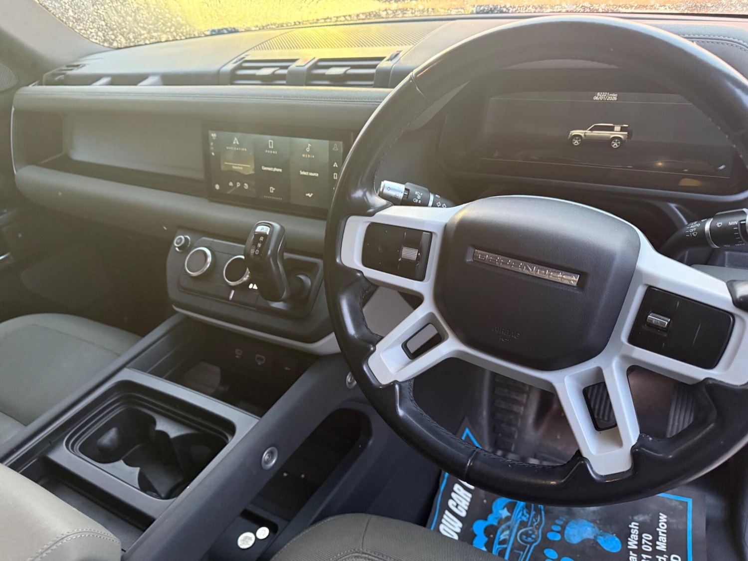 Used Land Rover Defender 110 2020 for sale - 77109625: Photo 18