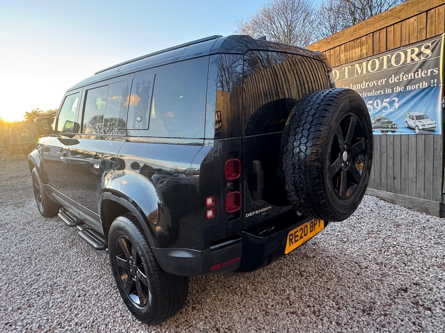 Used Land Rover Defender 110 2020 for sale - 77109625: Photo 40