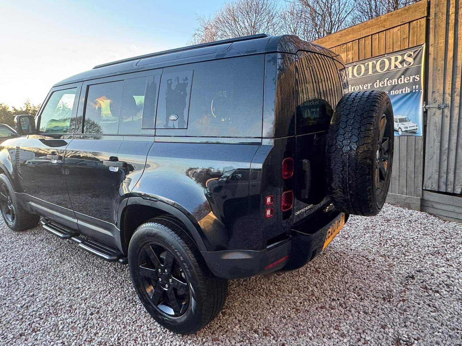 Used Land Rover Defender 110 2020 for sale - 77109625: Photo 44