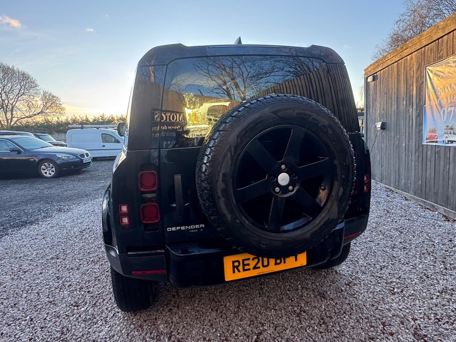 Used Land Rover Defender 110 2020 for sale - 77109625: Photo 52