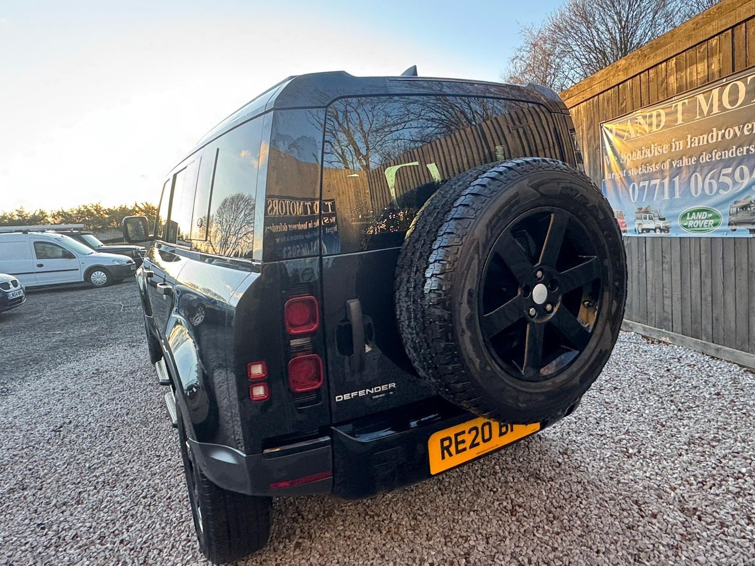 Used Land Rover Defender 110 2020 for sale - 77109625: Photo 73