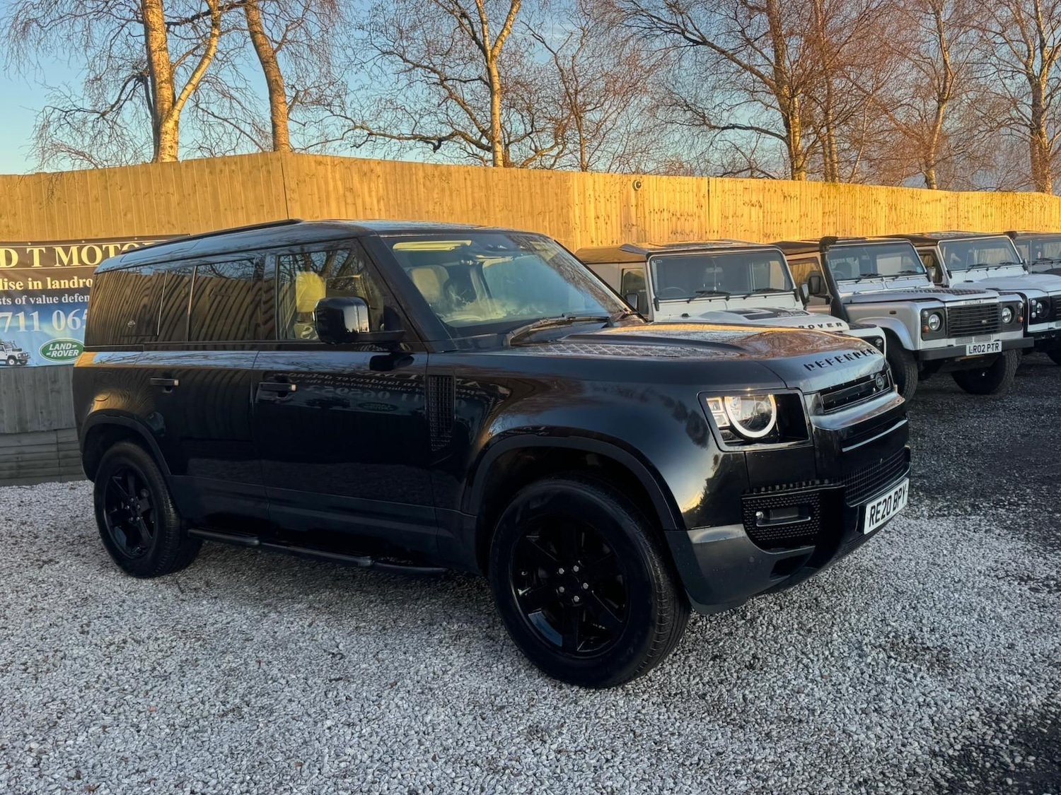 Used Land Rover Defender 110 2020 for sale - 77109625: Photo 74