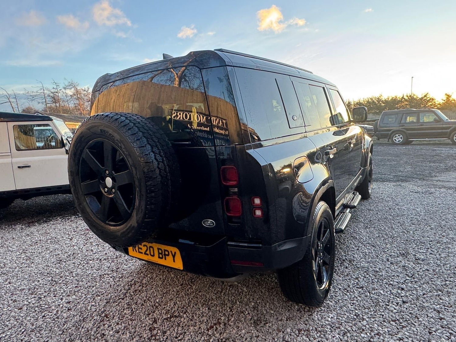 Used Land Rover Defender 110 2020 for sale - 77109625: Photo 79