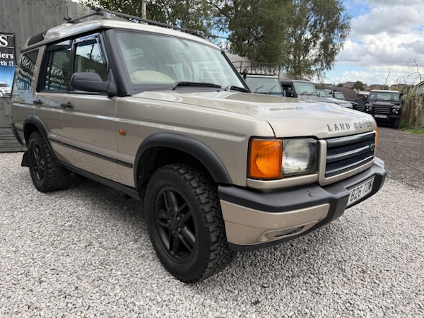 Used Land Rover Discovery 2001 for sale - 75747159: Photo 1